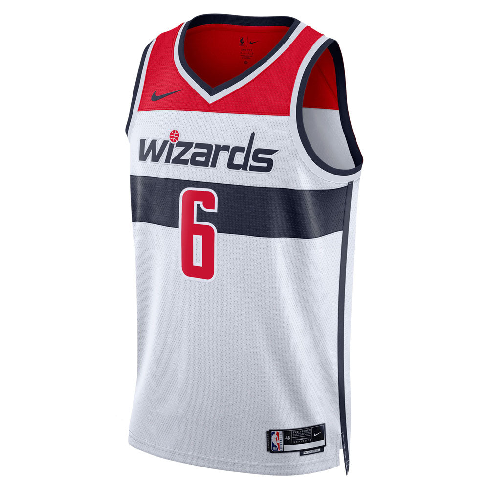 Men's Washington Wizards Kristaps Porzingis Association Jersey - White