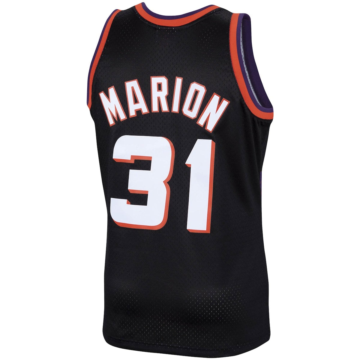 Men's Shawn Marion Mitchell & Ness Suns Swingman Jersey - Black