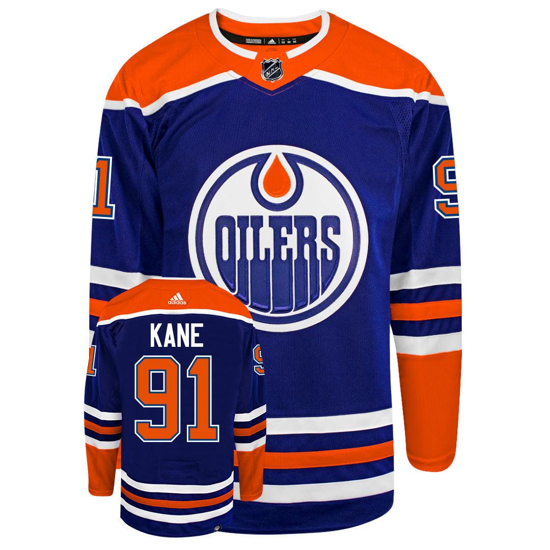 Evander Kane Edmonton Oilers Adidas Primegreen Authentic NHL Hockey Jersey