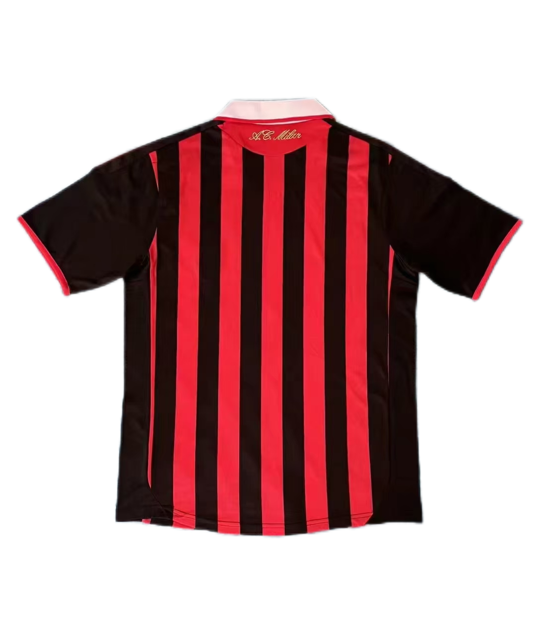 2009-10 AC Milan Home Retro Jersey