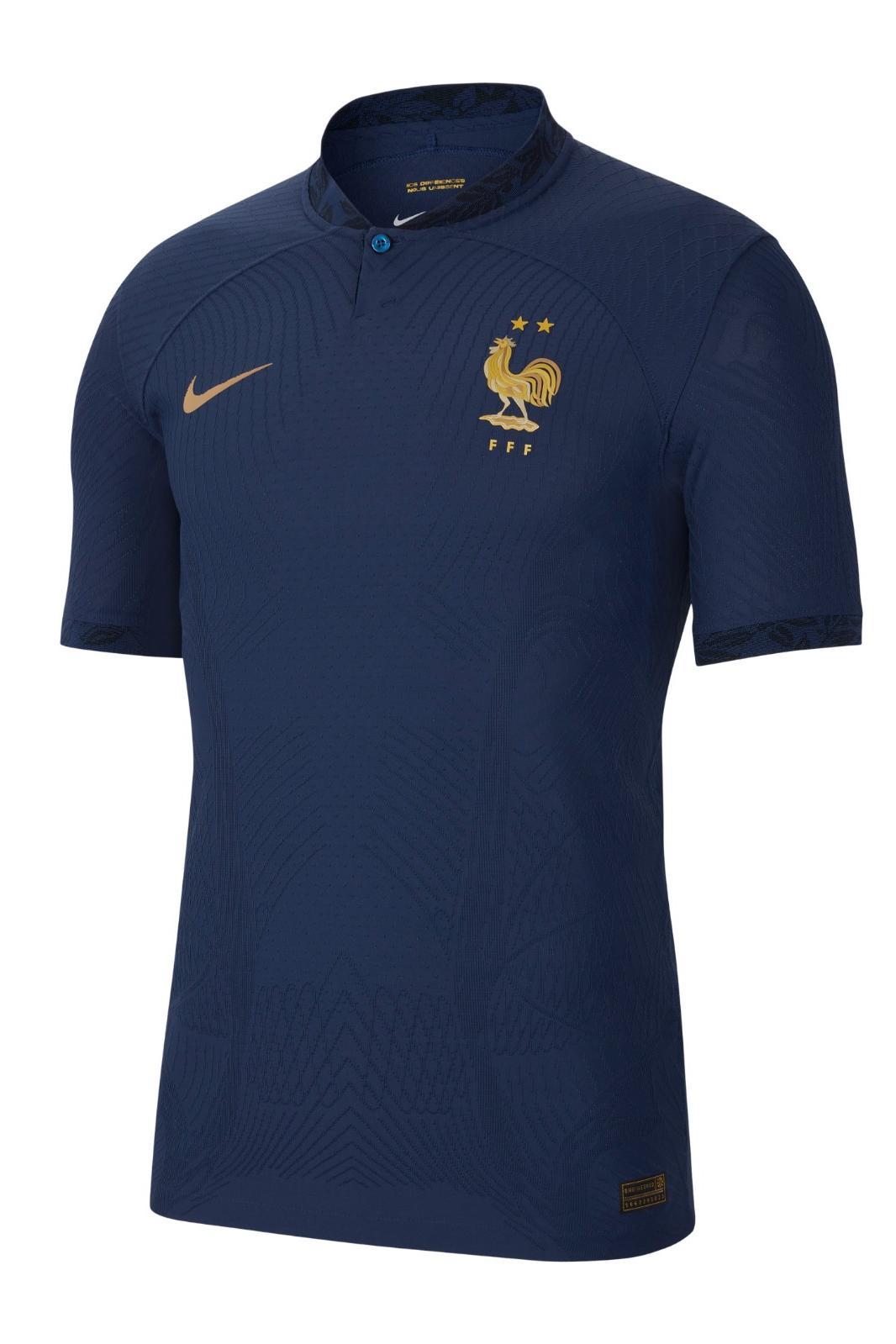 France Home Euro 2024 Qualifying Shirt Jersey Kit