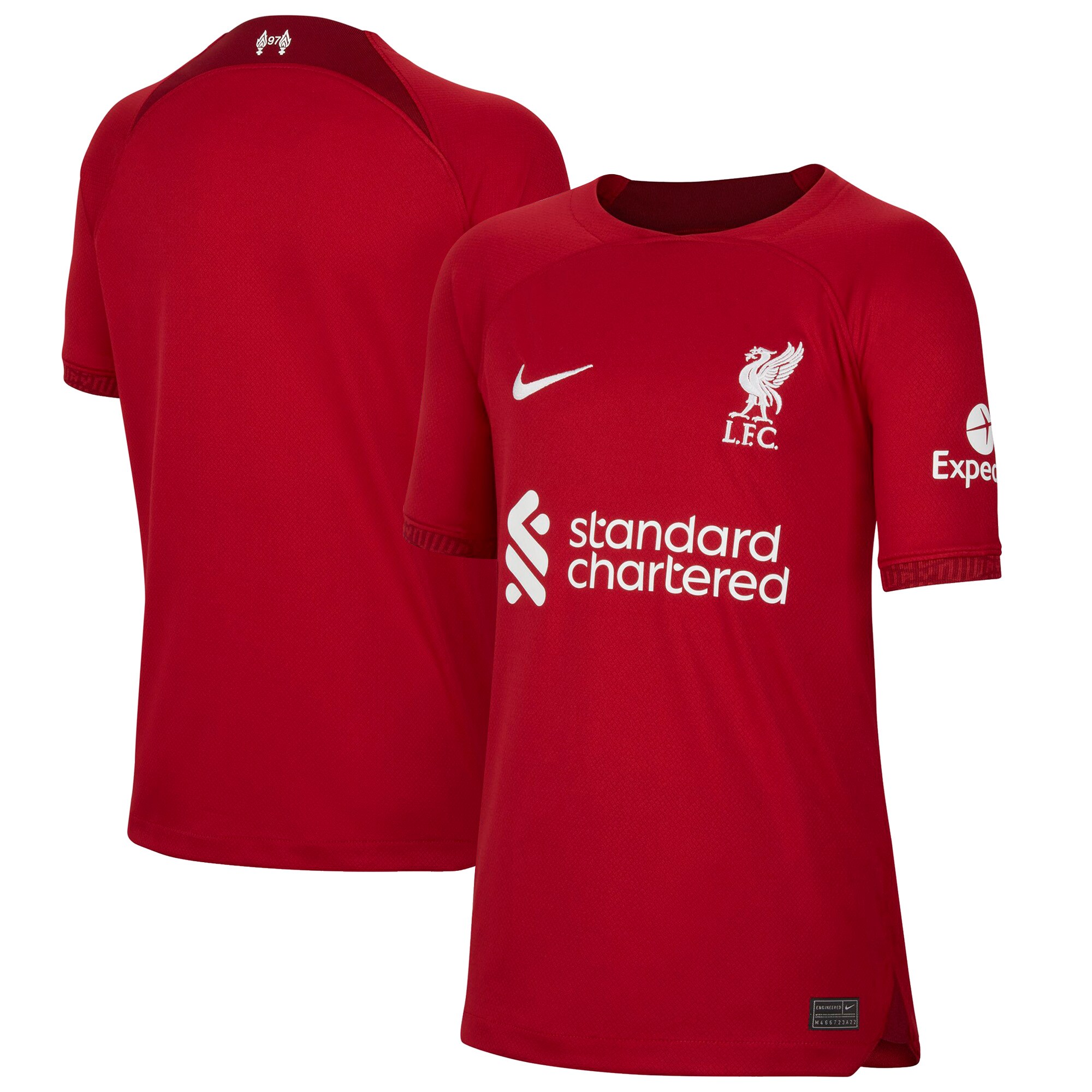 Sadio Mané Liverpool Nike Youth 2022/23 Home Replica Player Jersey - Red