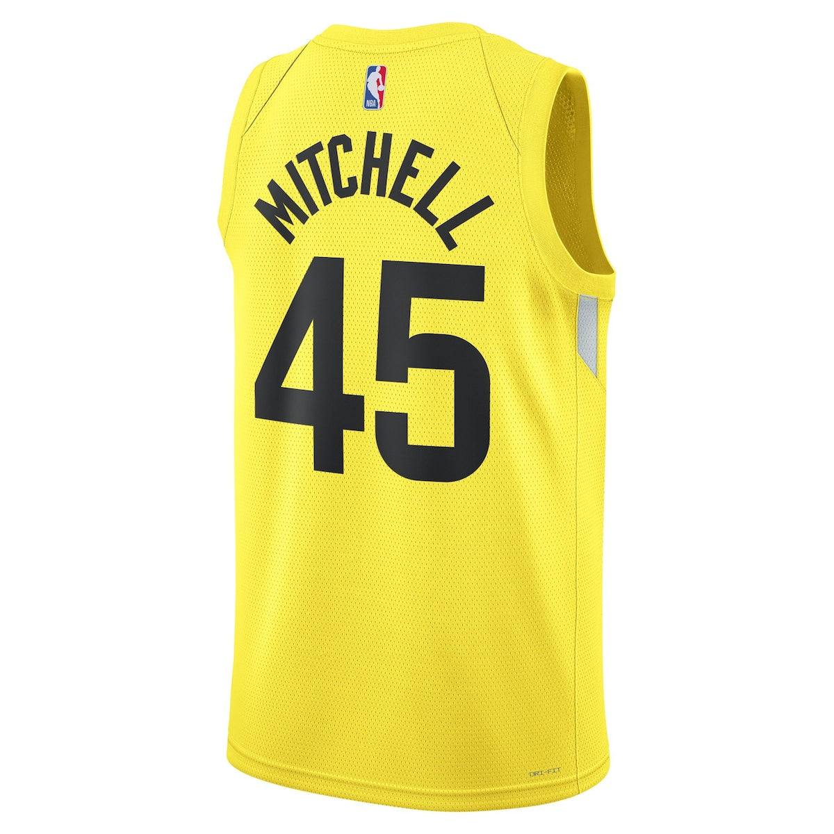 Men's Donovan Mitchell Nike Jazz 2022/23 Swingman Jersey Icon Edition - Gold