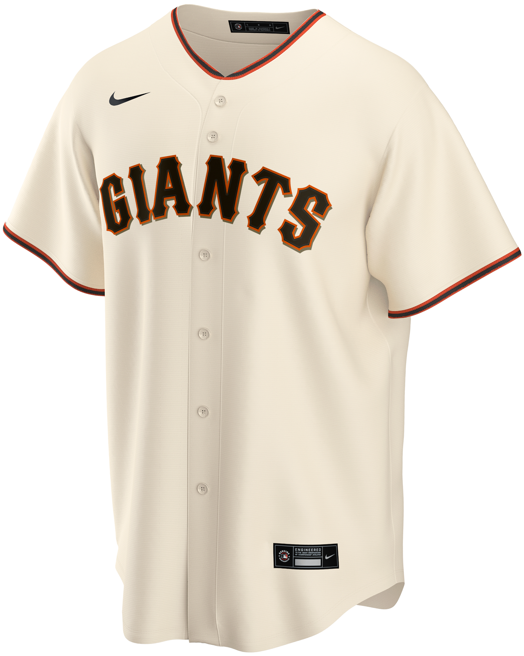 Mike Yastrzemski Jersey - San Francisco Giants Replica Adult Home Jersey