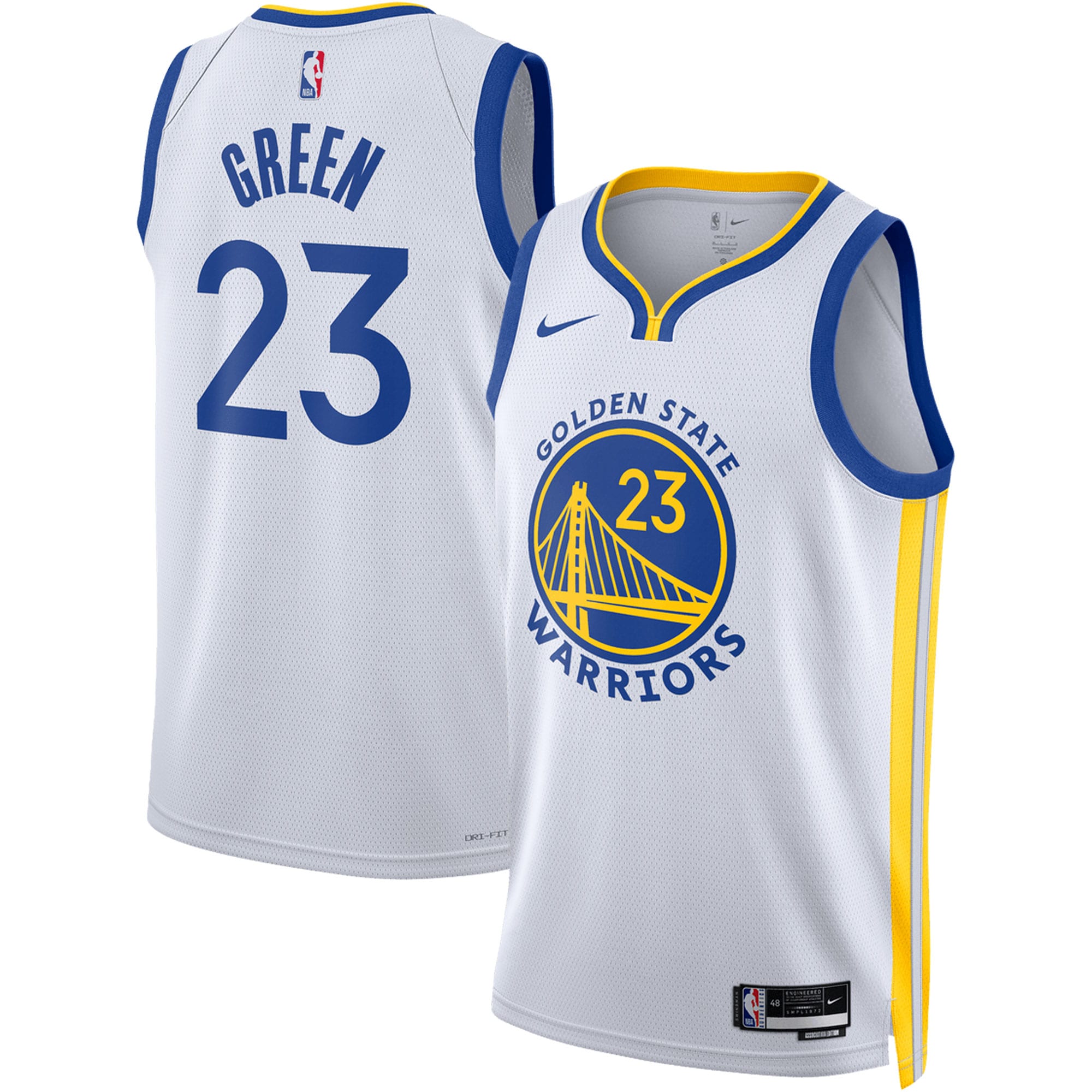 Draymond Green Golden State Warriors Nike Unisex Swingman Jersey - Association Edition - White