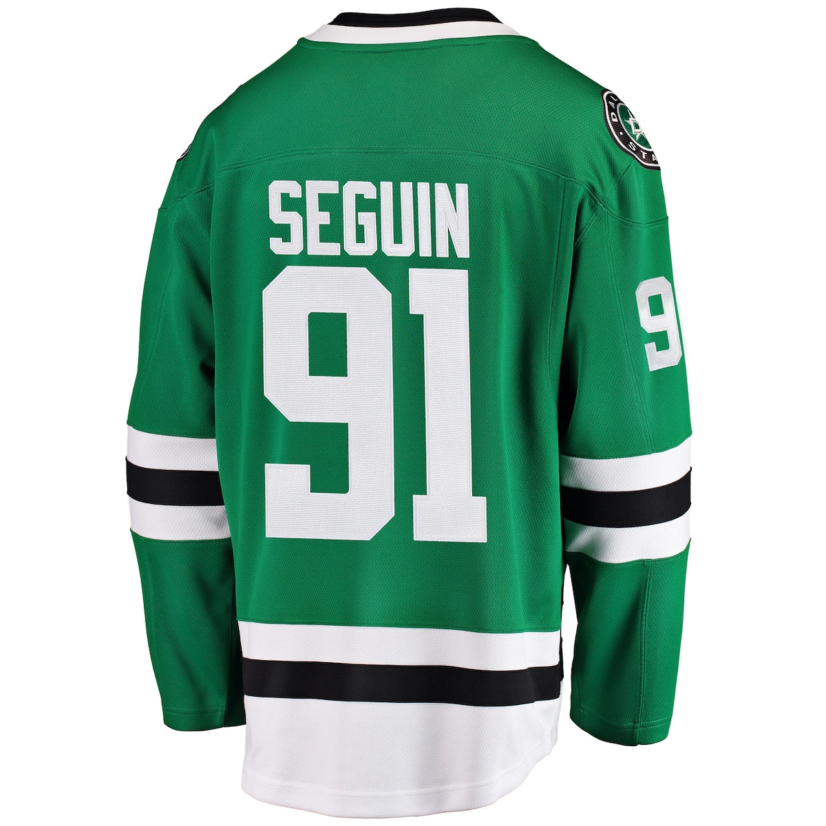 Men's Tyler Seguin Fanatics Stars Home Premier Breakaway Jersey - Green