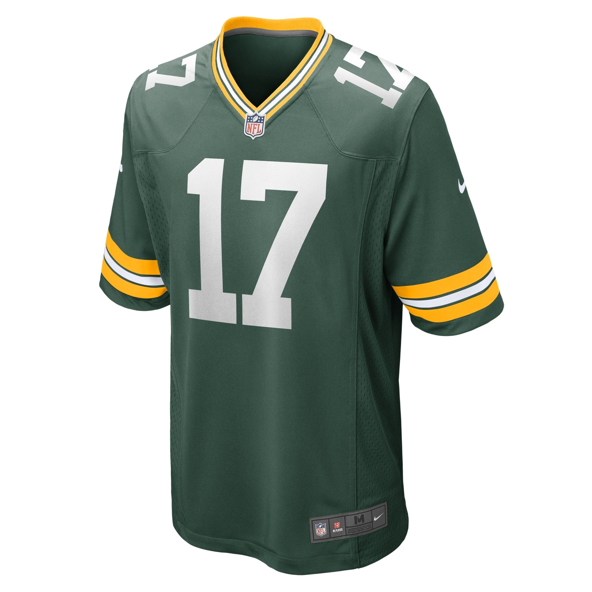 Men's Nike Ramiz Ahmed Green Green Bay Packers Home Game Player Jersey
