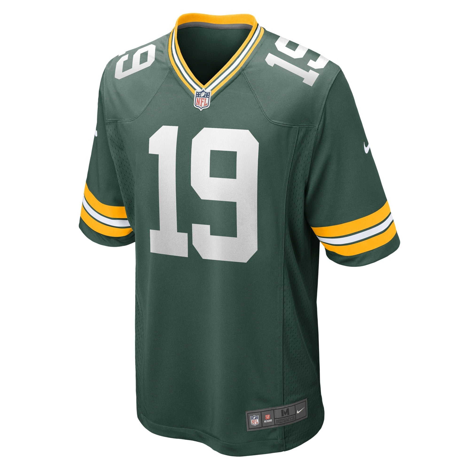 Men's Nike Danny Etling Green Green Bay Packers Game Player Jersey