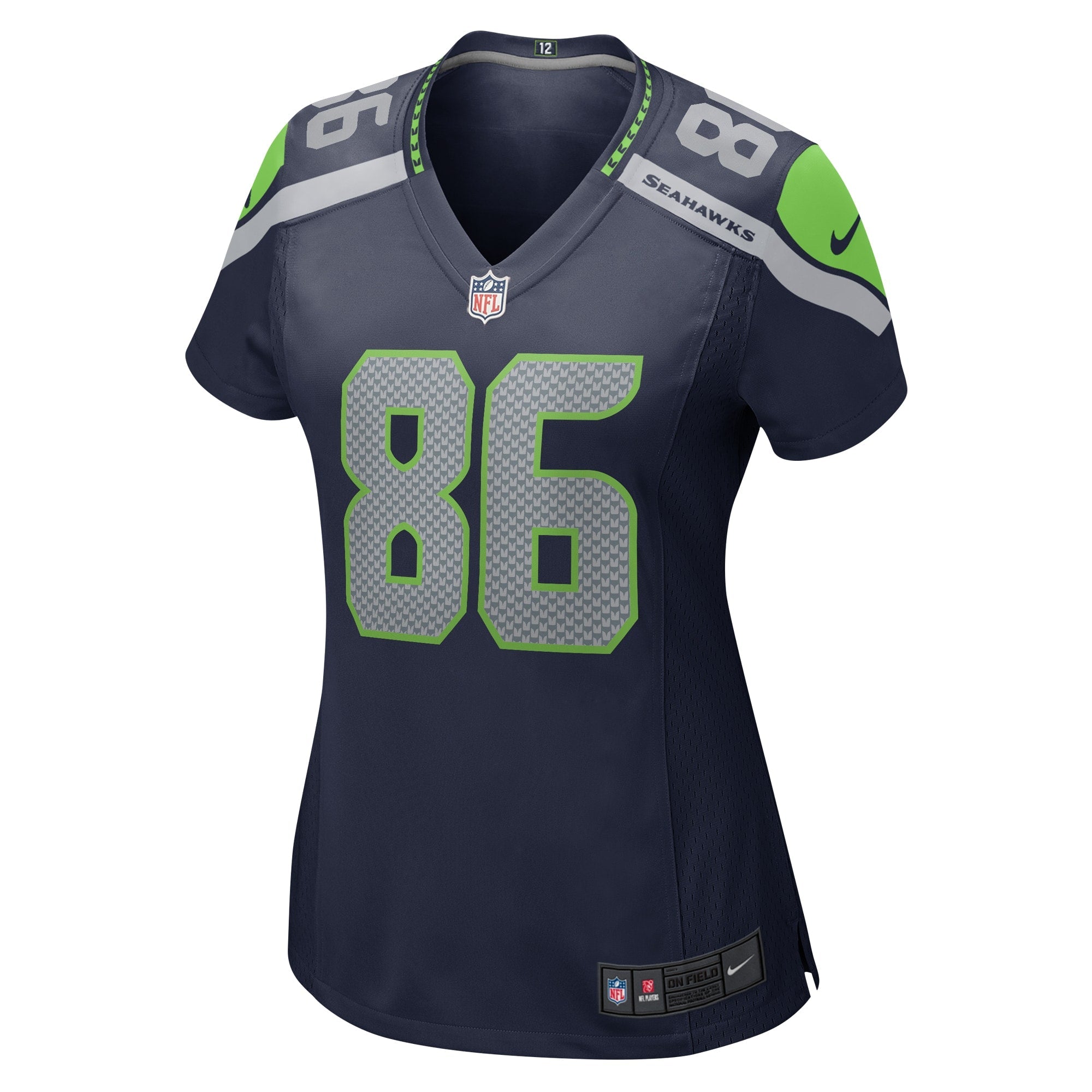 Women's Nike Easop Winston Jr. College Navy Seattle Seahawks Home Game Player Jersey