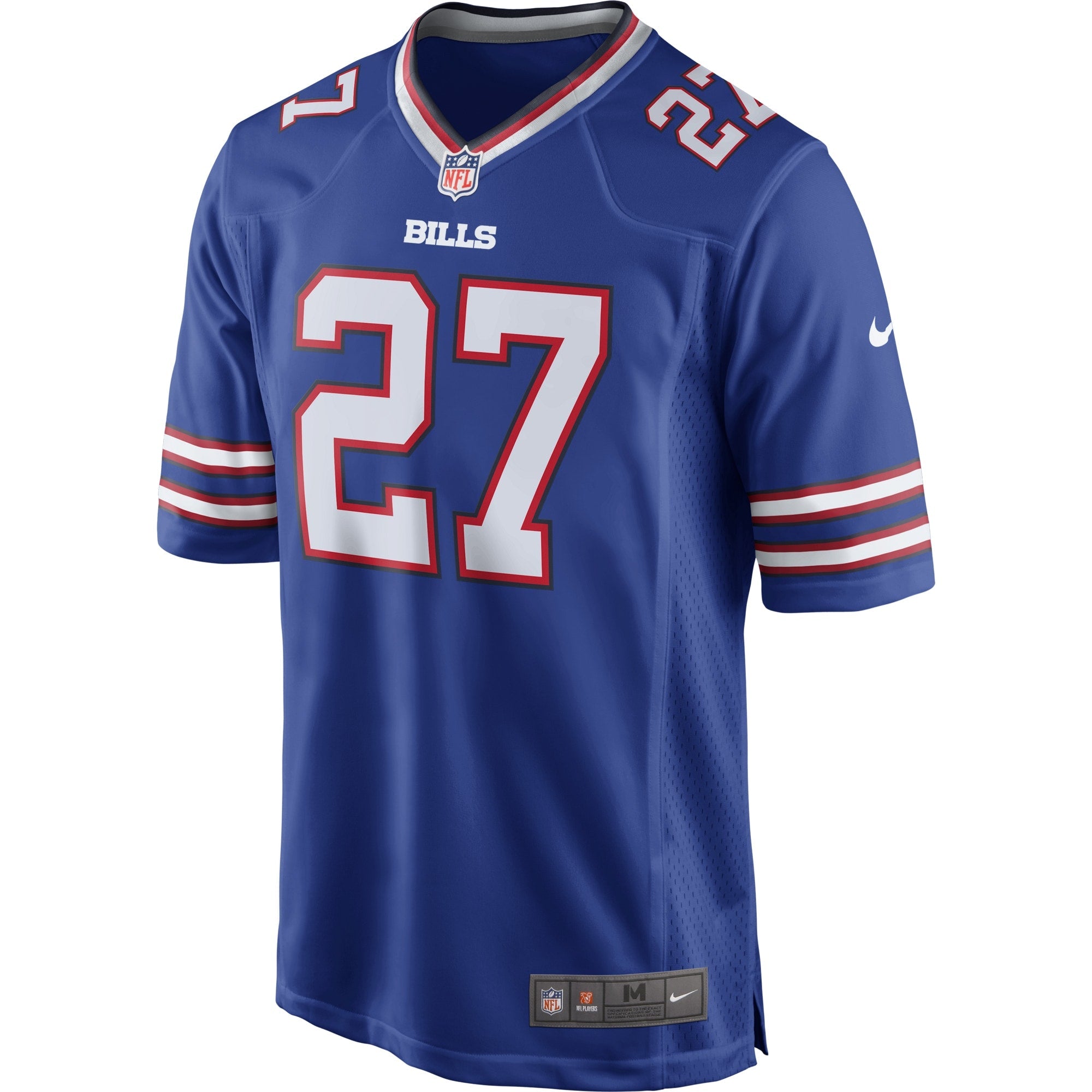 Men's Nike Tre'Davious White Royal Buffalo Bills Team Game Player Jersey