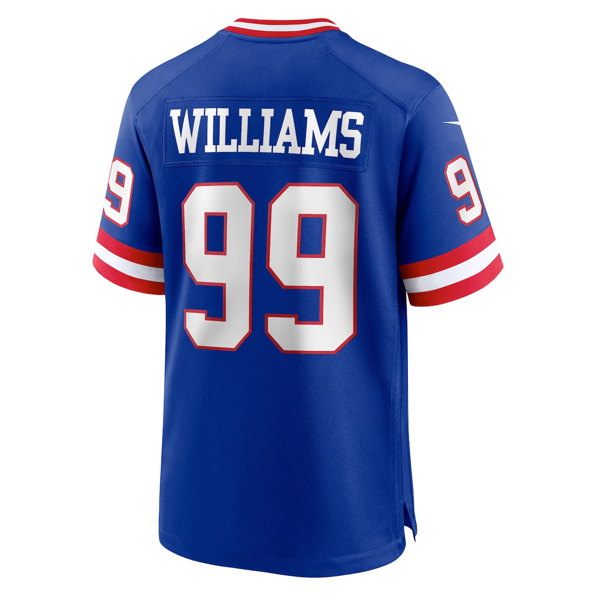 Men's Leonard Williams Nike Giants Game Day Jersey - Blue