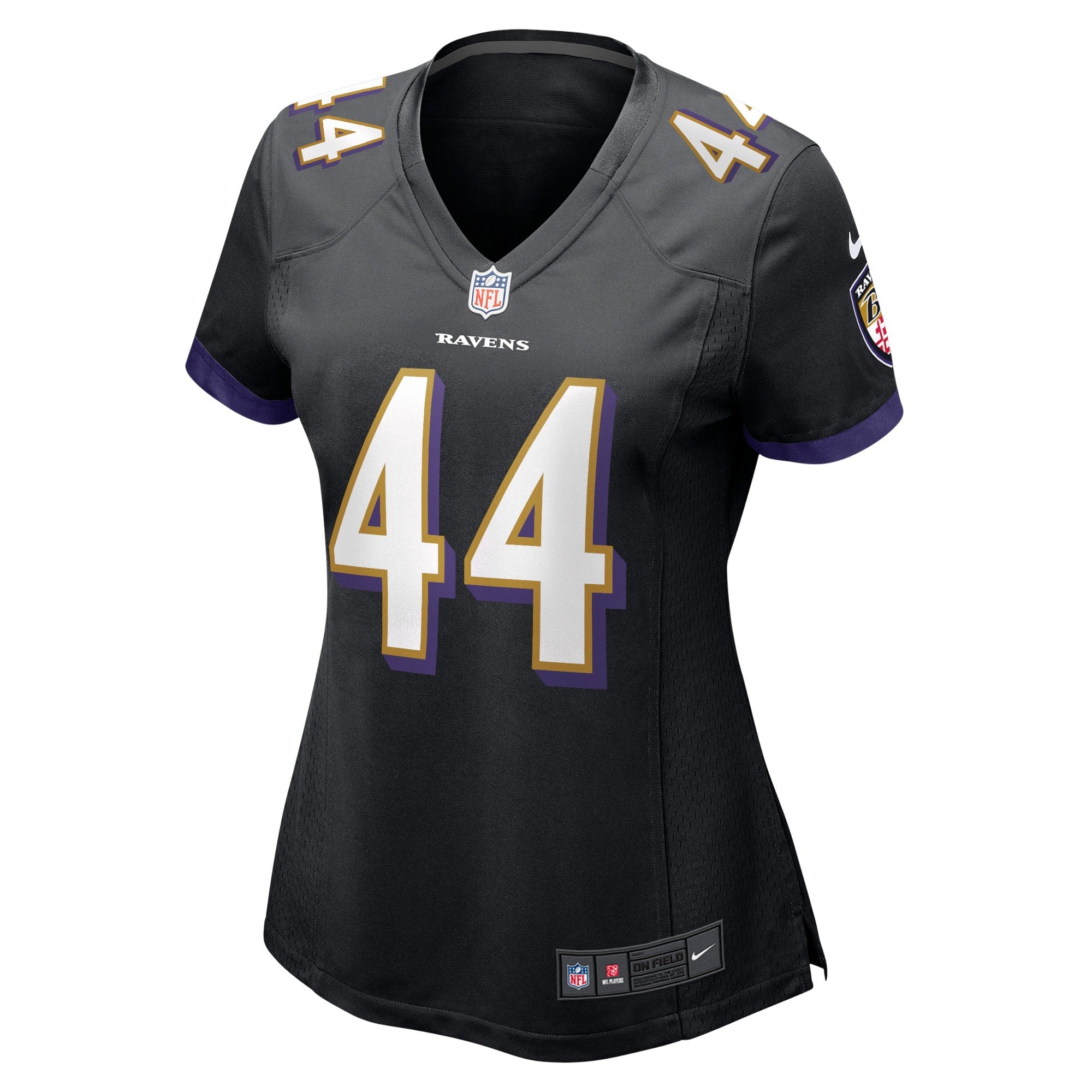 Women's Nike Marlon Humphrey Black Baltimore Ravens Game Jersey