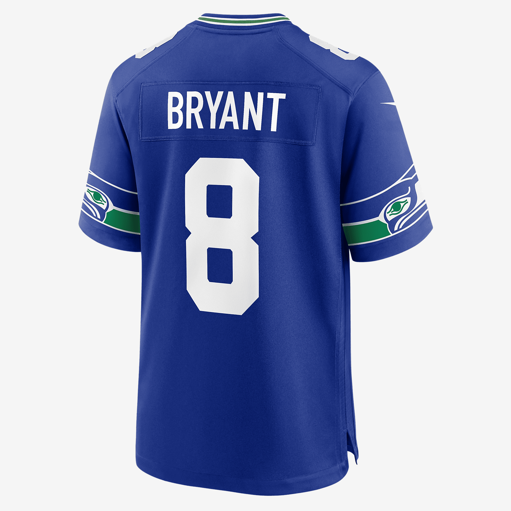 Coby Bryant Seattle Seahawks Men's Nike NFL Game Football Jersey - Royal