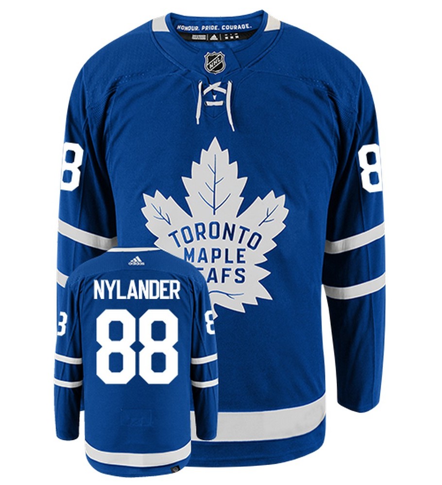 William Nylander Toronto Maple Leafs Adidas Primegreen Authentic NHL Hockey Jersey