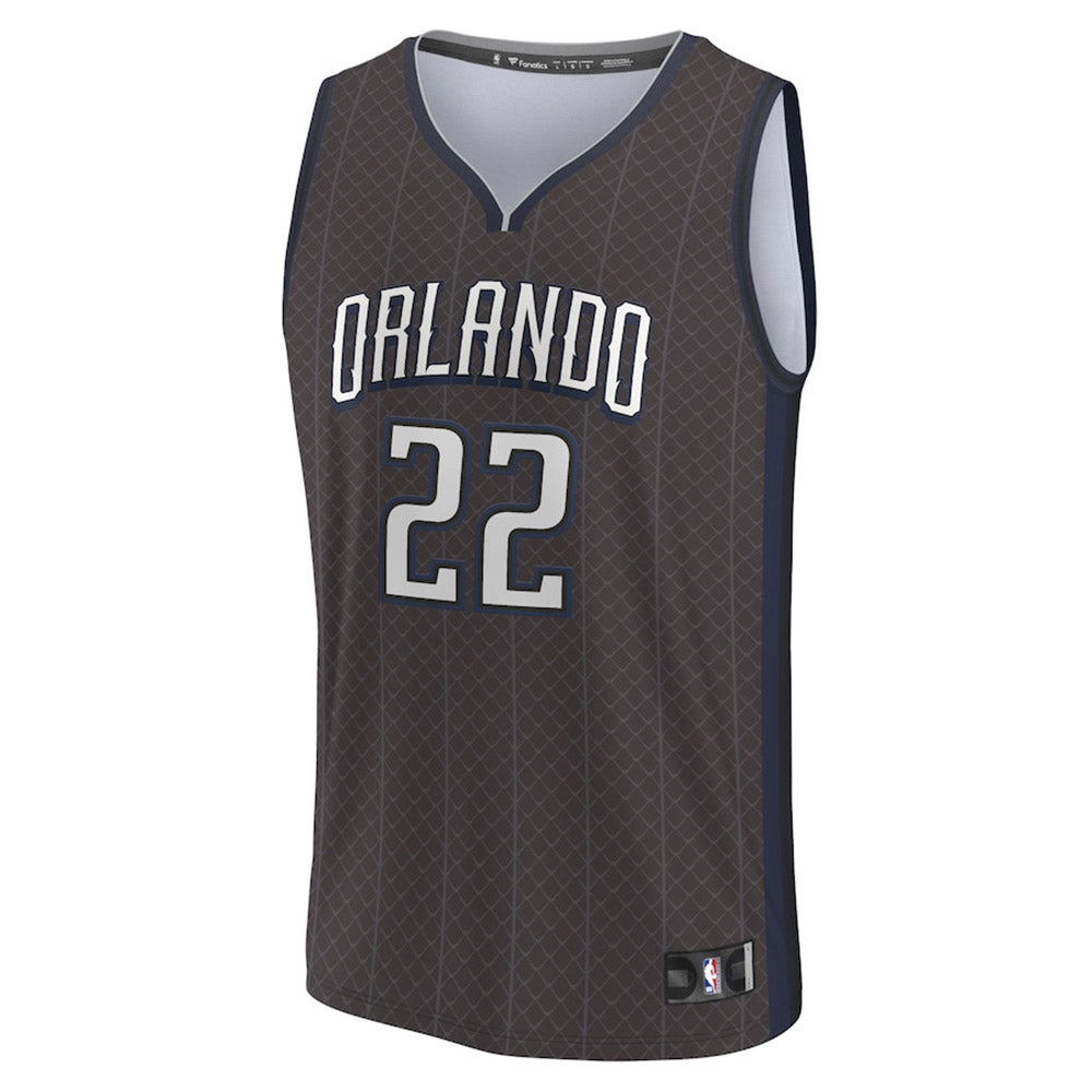 Men's Orlando Magic Franz Wagner City Edition Jersey - Black