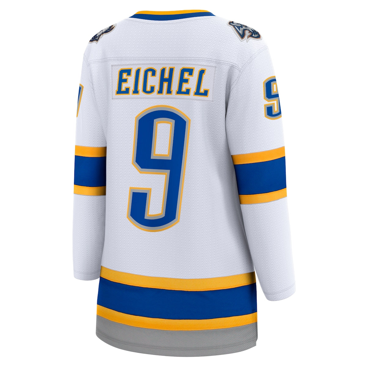 Women's Jack Eichel Fanatics Sabres 2020/21 Special Edition Breakaway Jersey - White