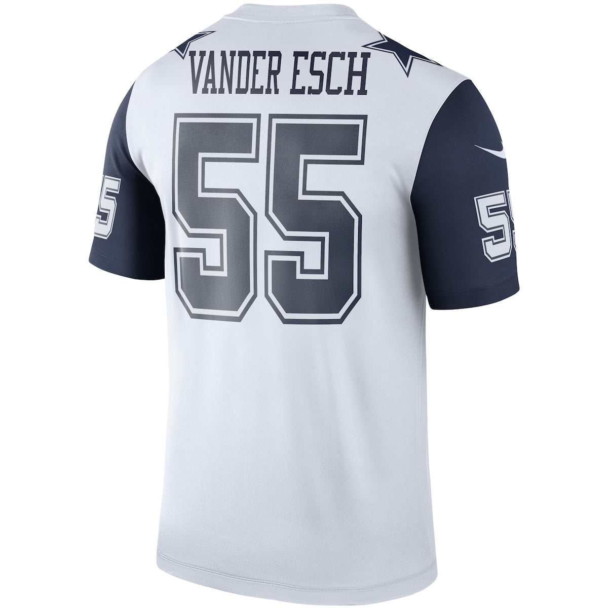 Men's Leighton Vander Esch Nike Cowboys Color Rush Legend Jersey - White