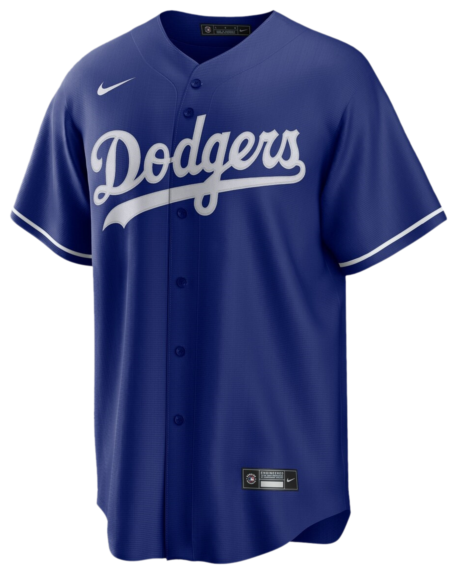 Men's Betts Mookie Nike Dodgers Replica Player Jersey - Purple