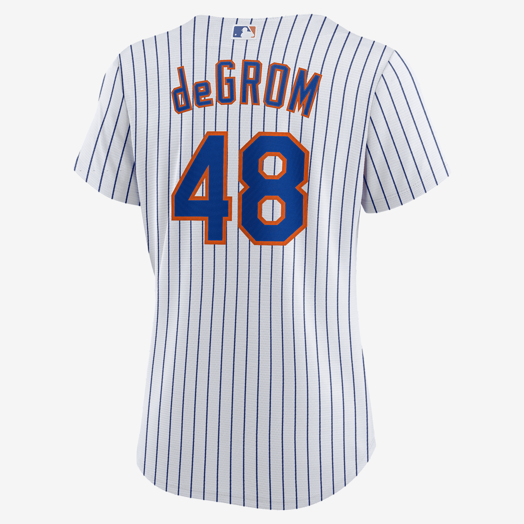 MLB New York Mets (Jacob deGrom) Women's Replica Baseball Jersey - White