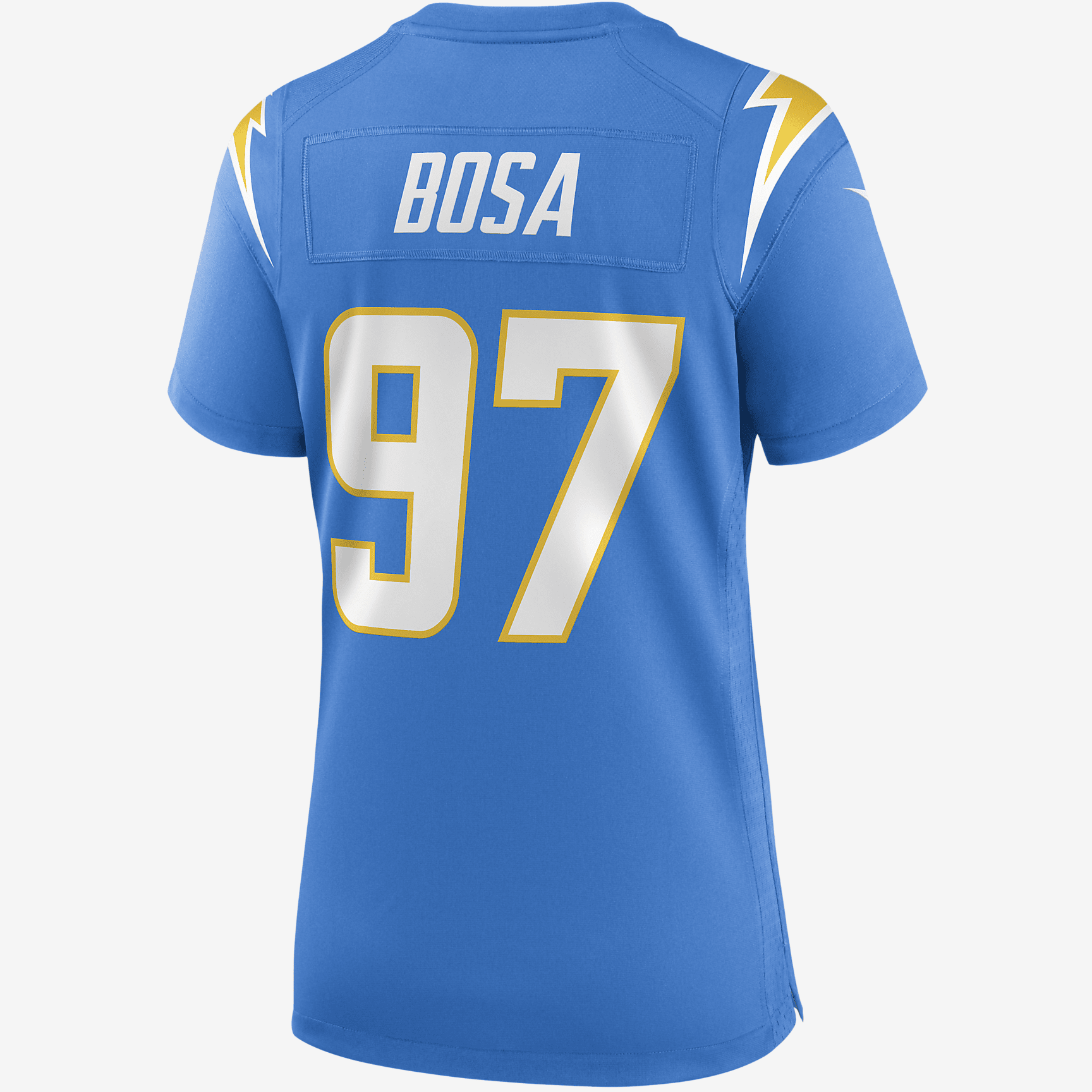 NFL Los Angeles Chargers (Joey Bosa) Women's Game Football Jersey - Italy Blue