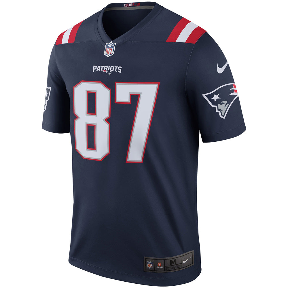Youth New England Patriots Rob Gronkowski Legend Jersey - Navy