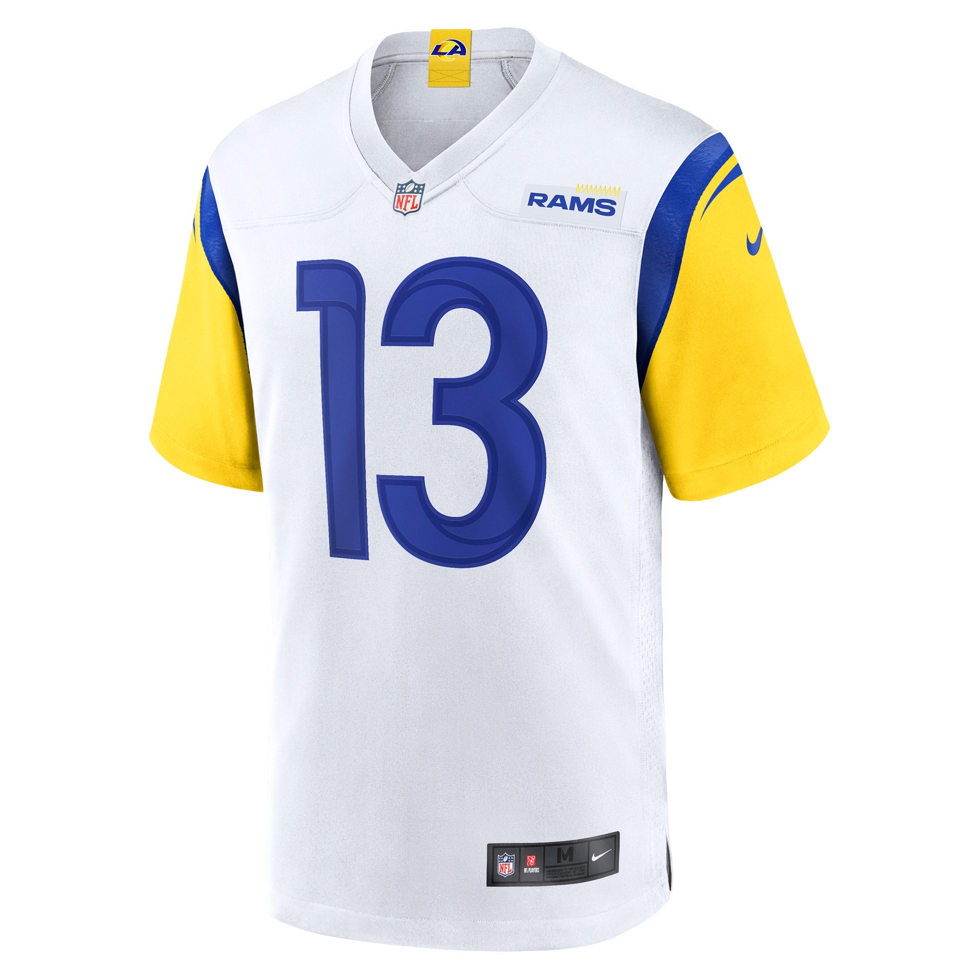 Men's Nike Stetson Bennett White Los Angeles Rams  Game Jersey