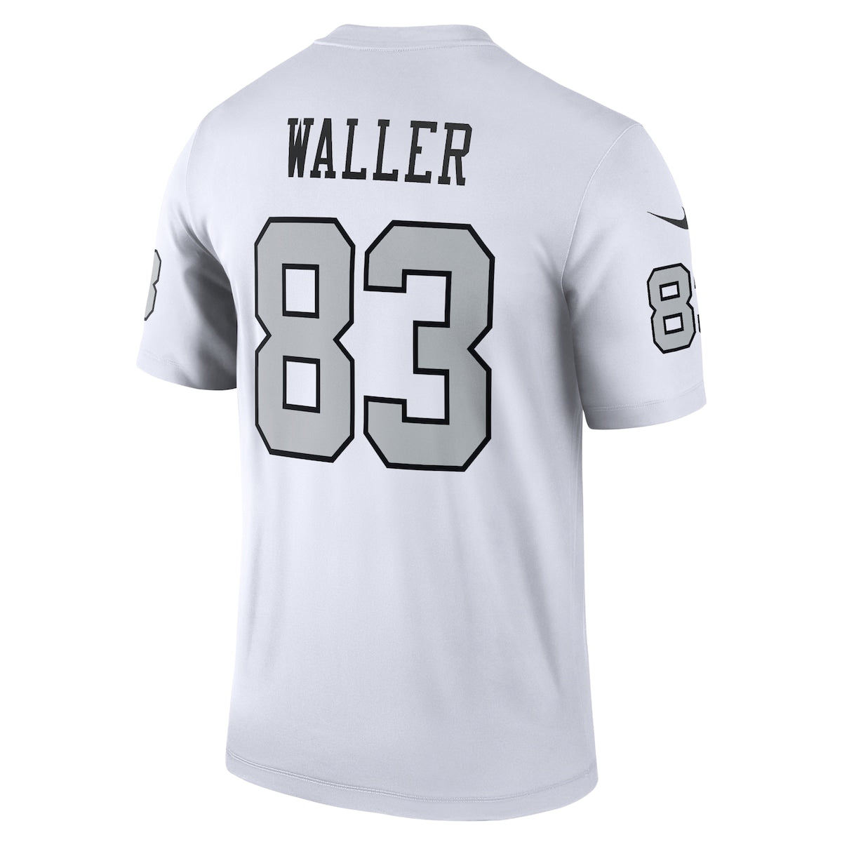 Men's Darren Waller Nike Raiders Legend Jersey - White