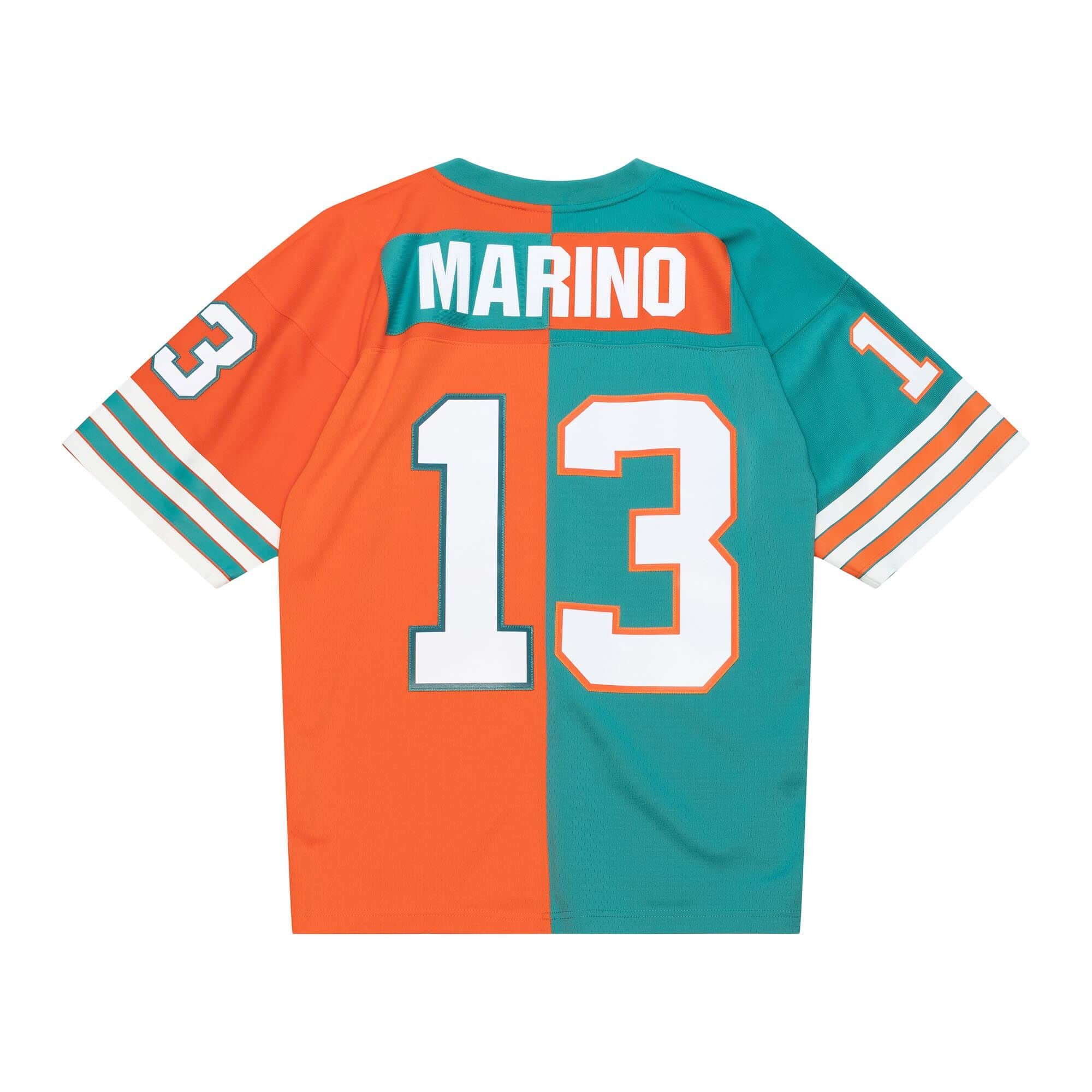 Split Legacy Dan Marino Miami Dolphins 1984 Jersey