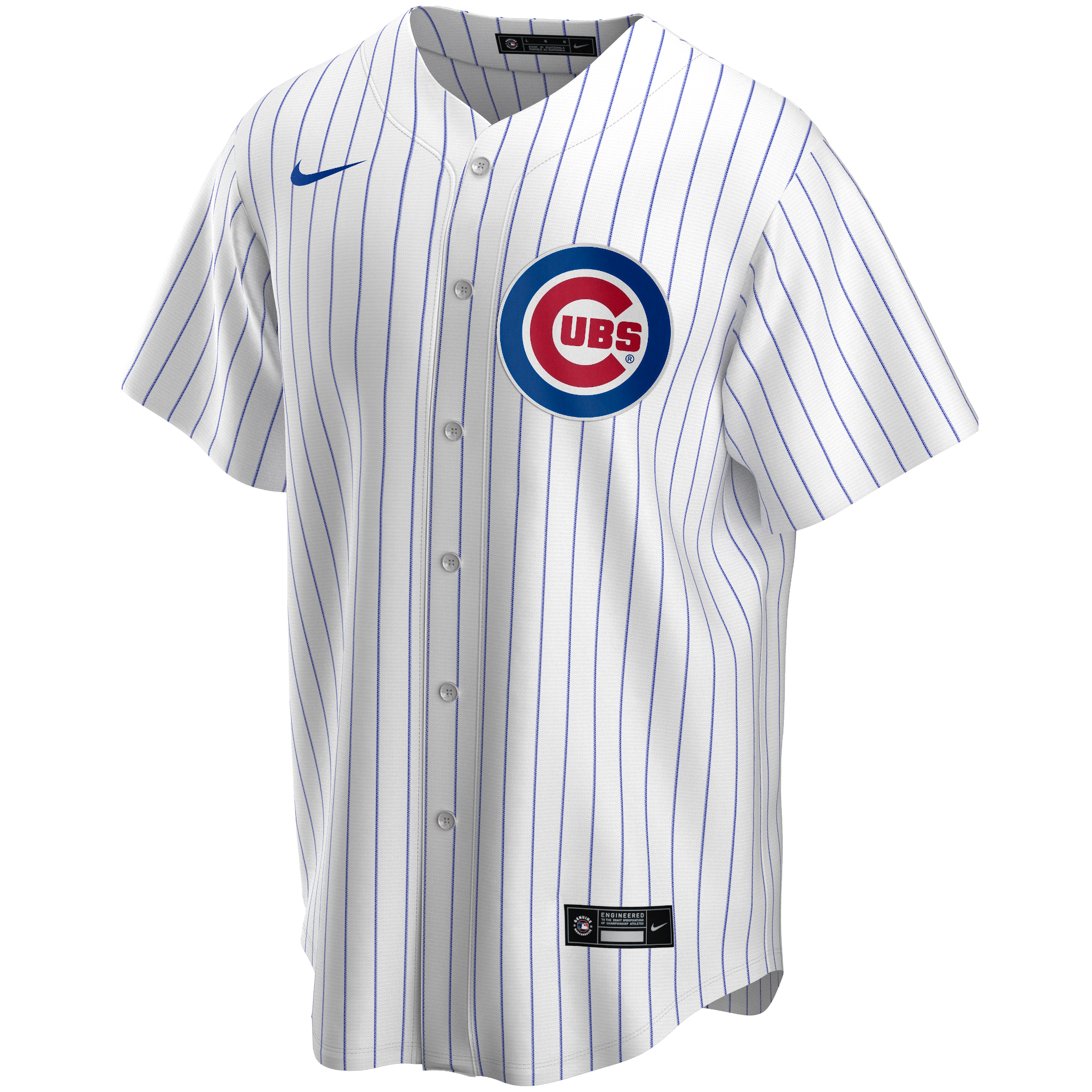 Ernie Banks Jersey - Chicago Cubs Replica Adult Home Jersey