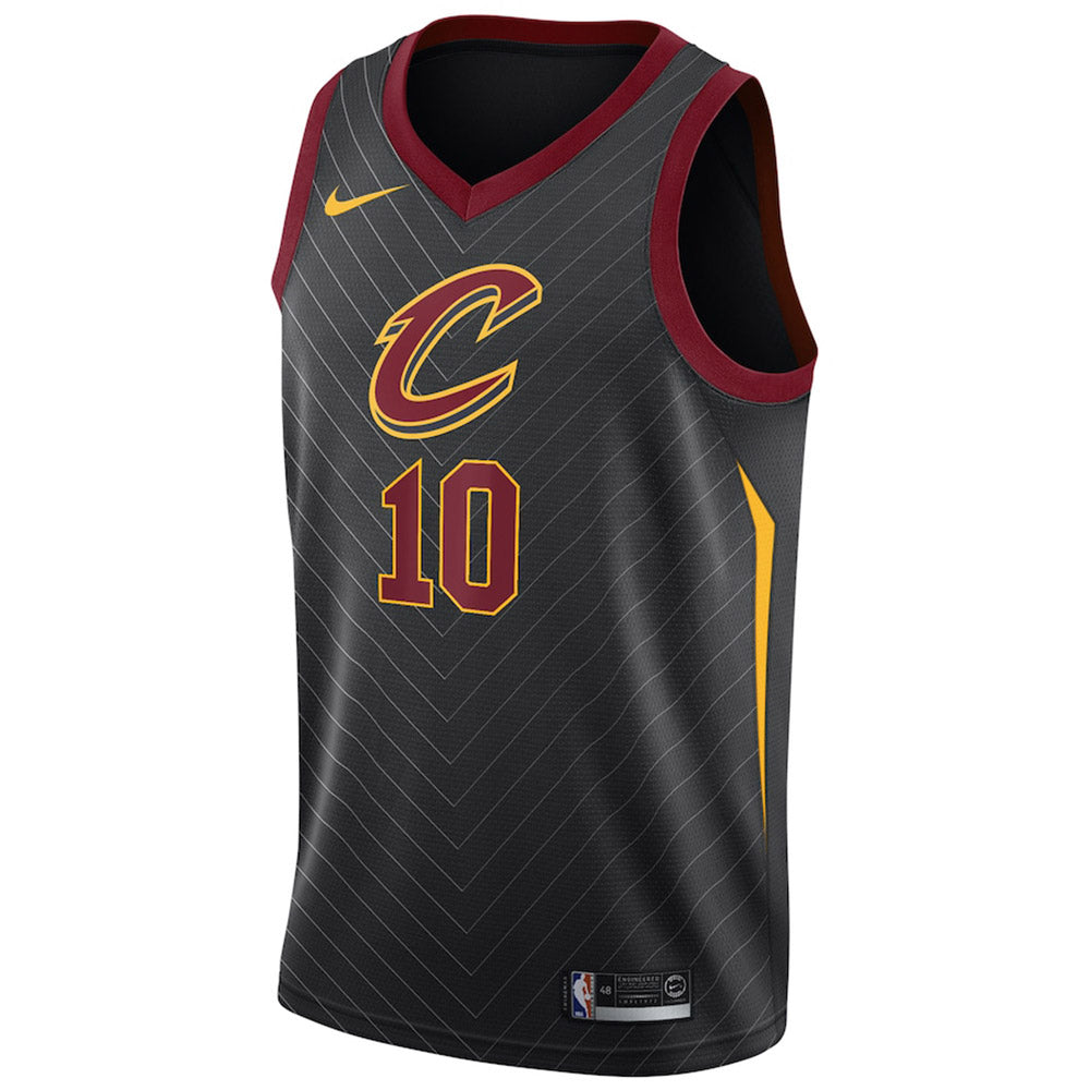 Men's Cleveland Cavaliers Darius Garland Statement Edition Jersey - Black