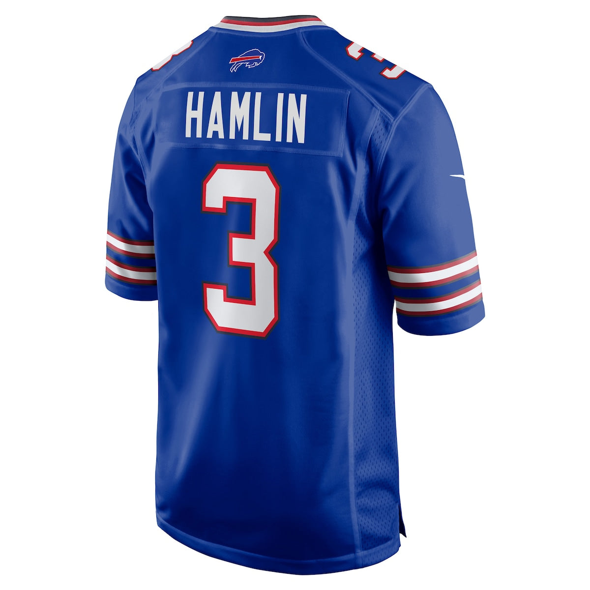 Men's Damar Hamlin Nike Bills Game Jersey - Blue
