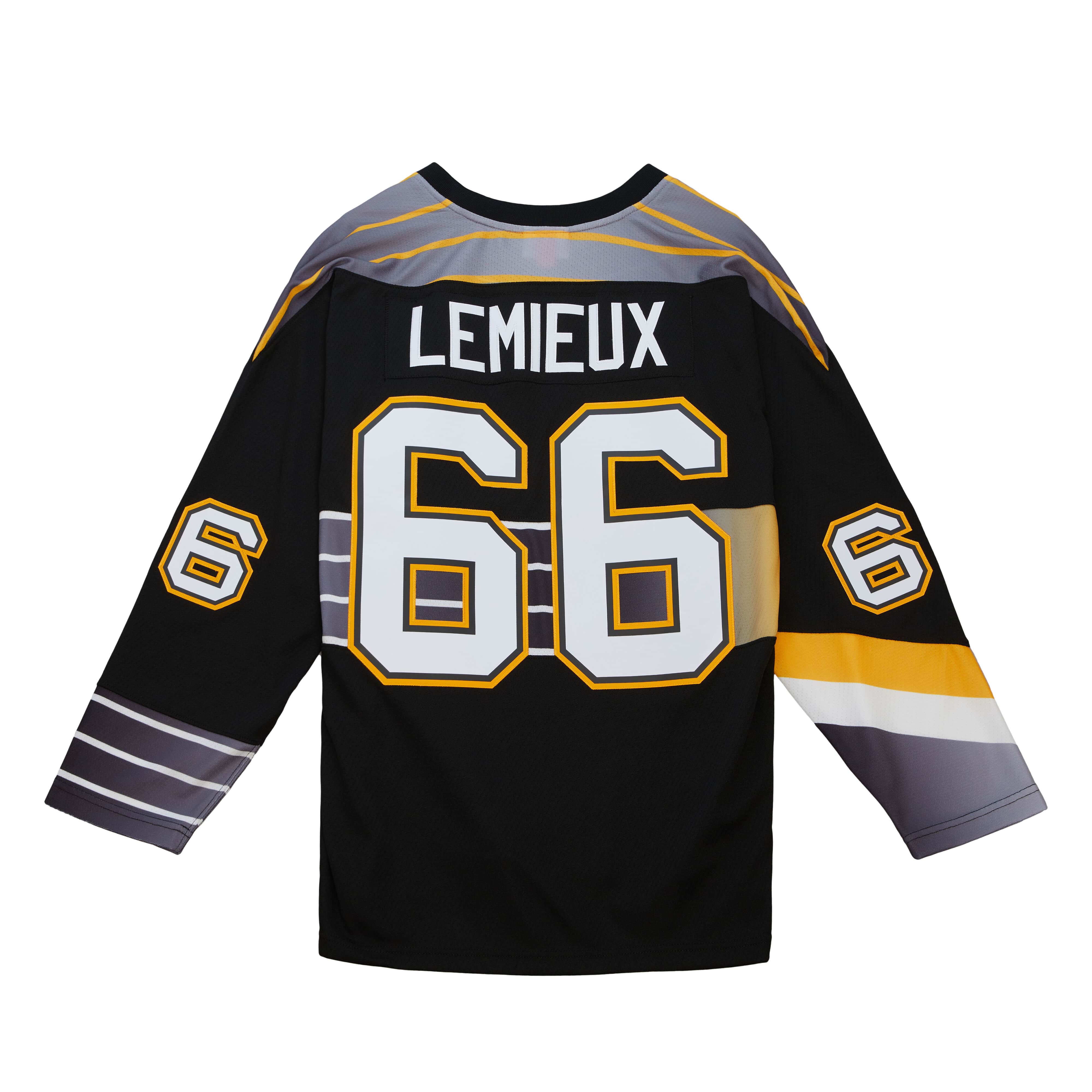 Blue Line Mario Lemieux Pittsburgh Penguins 1996 Jersey