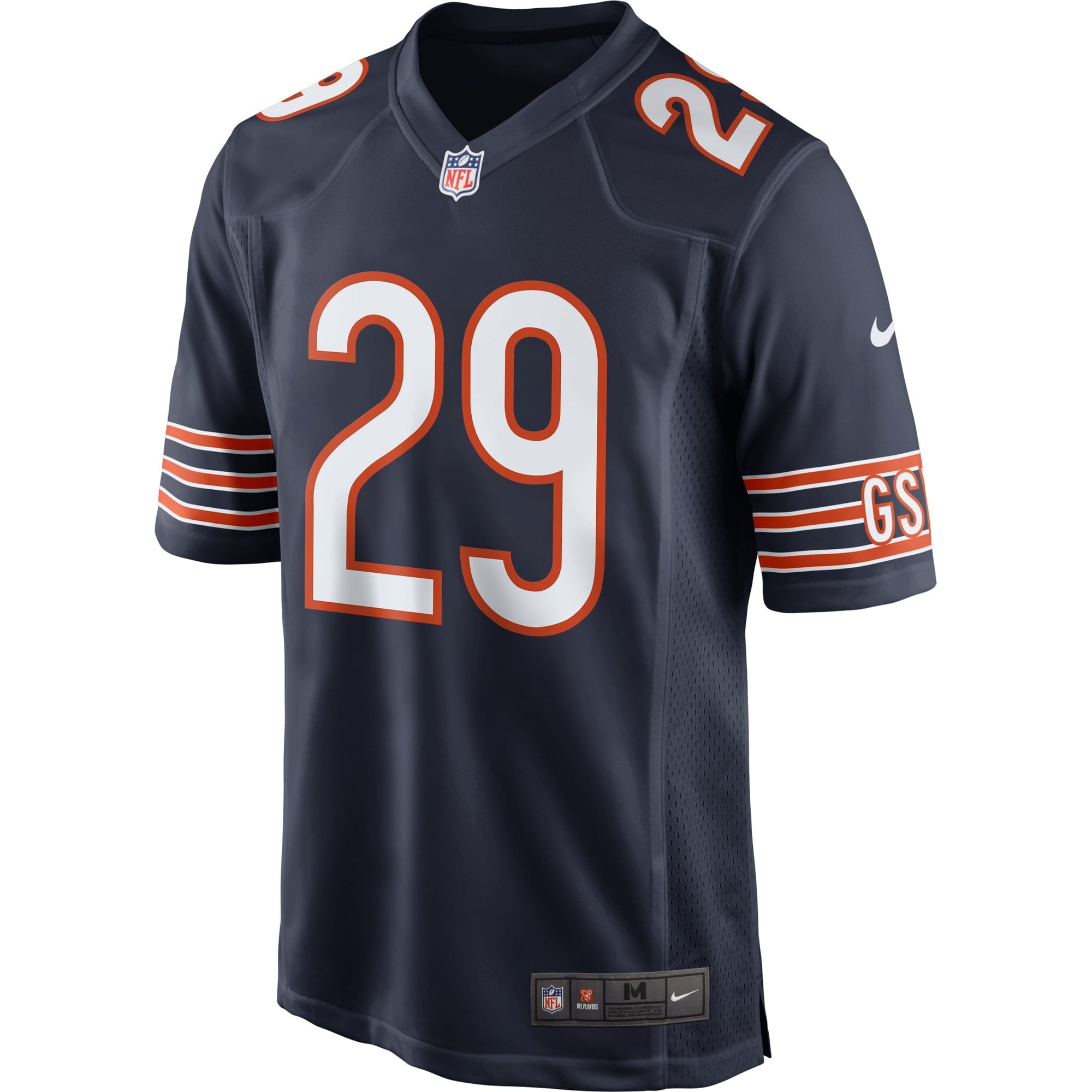 Men's Nike Tarik Cohen Navy Chicago Bears Game Player Jersey