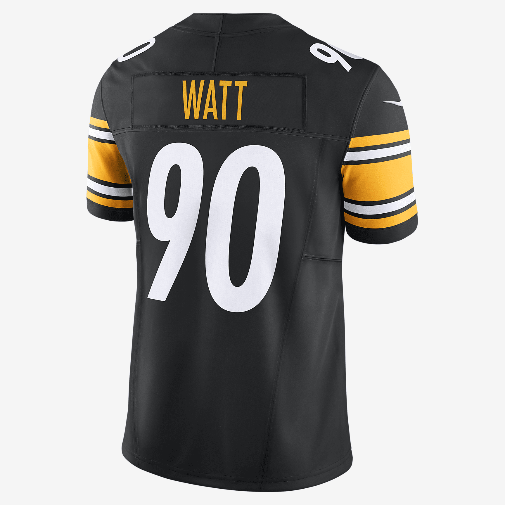 T.J. Watt Pittsburgh Steelers Men's Nike Dri-FIT NFL Limited Football Jersey - Black