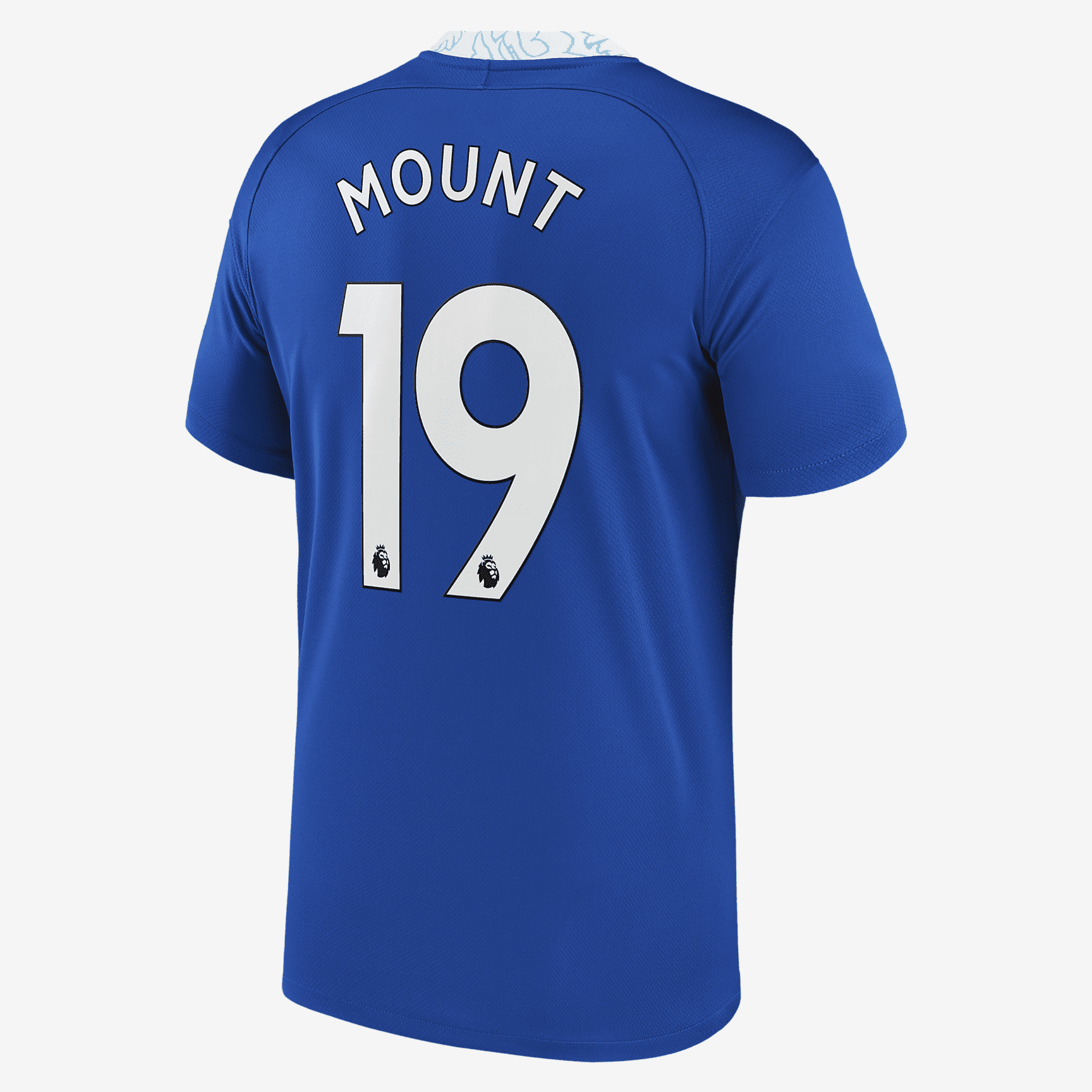 Chelsea 2022/23 Stadium Home (Mason Mount) Men's Nike Dri-FIT Soccer Jersey - Rush Blue