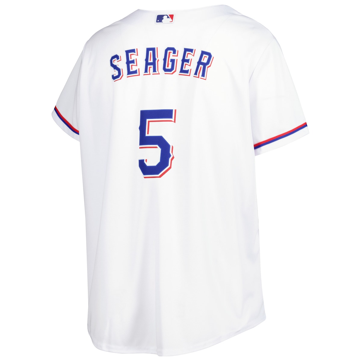 Women's Corey Seager Profile Rangers Plus Size Replica Jersey - White