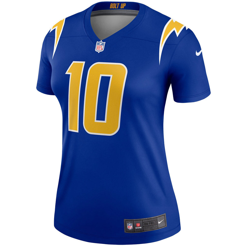 Women's Los Angeles Chargers Justin Herbert Legend Jersey Royal Blue