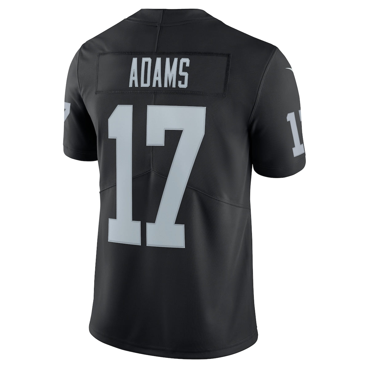 Men's Davante Adams Nike Raiders Alternate Vapor Limited Jersey - Black