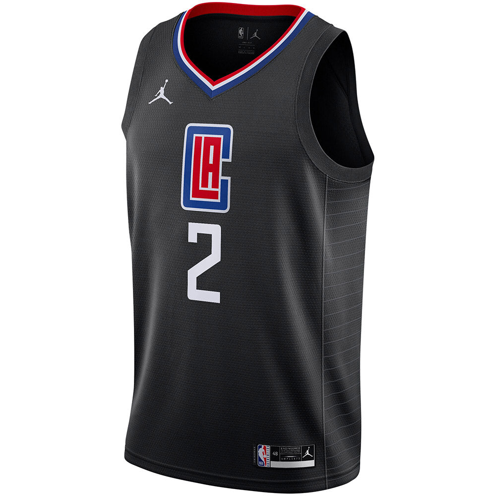 Men's Los Angeles Clippers Kawhi Leonard Statement Edition Jersey - Black