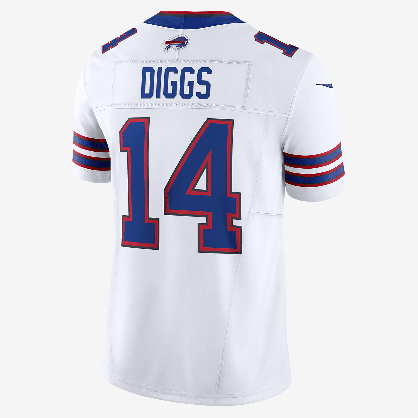Stefon Diggs Buffalo Bills Men's Nike Dri-FIT NFL Limited Football Jersey - White