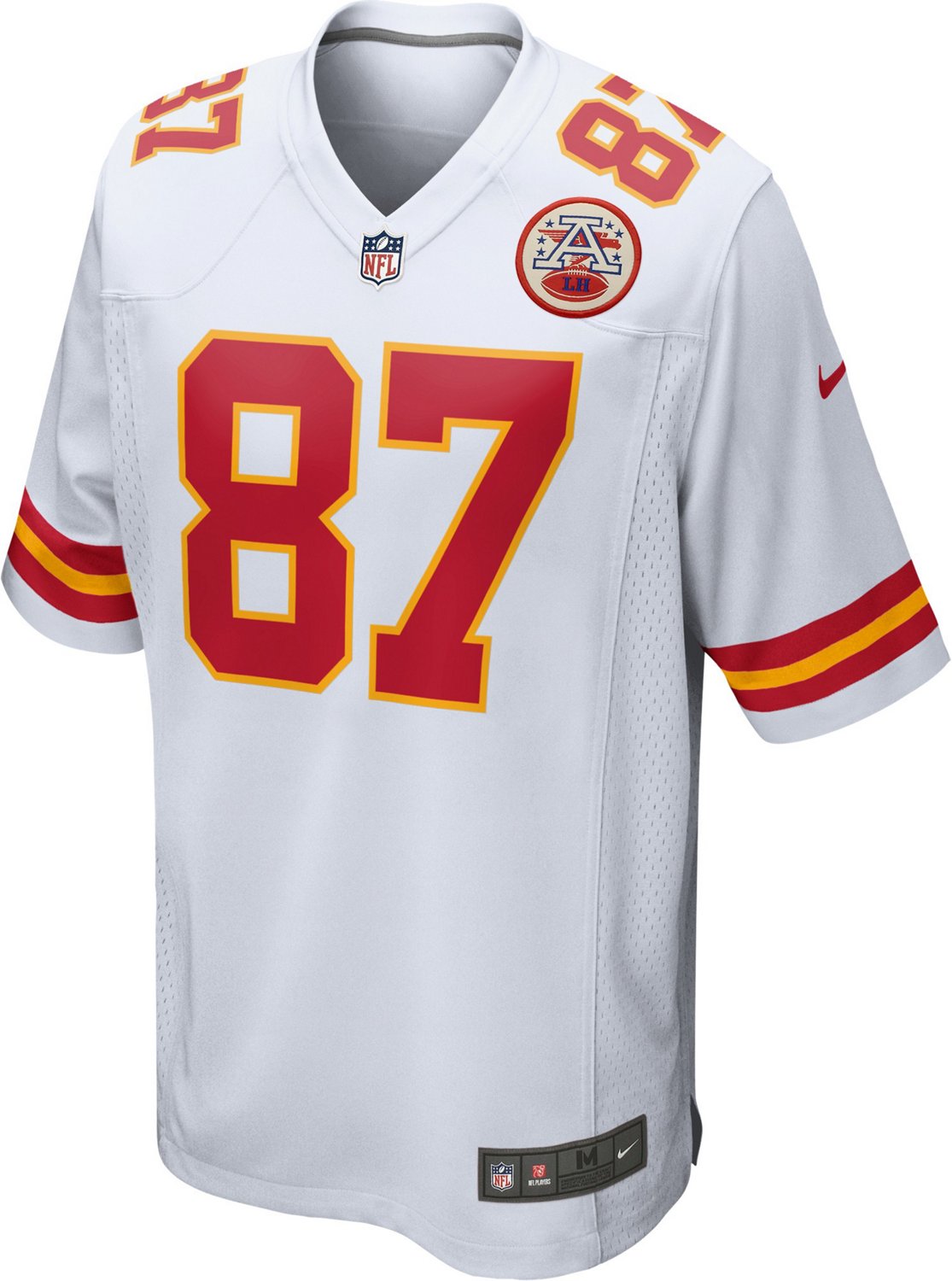 Nike Men's Kansas City Chiefs Travis Kelce Game Jersey