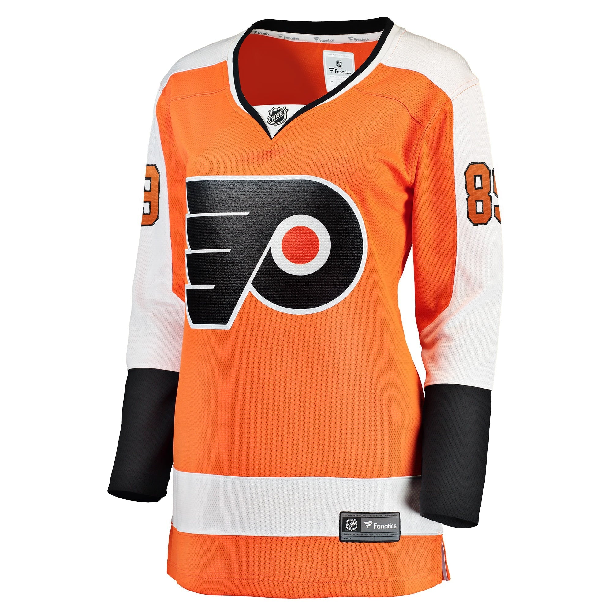 Women's Fanatics Branded Cam Atkinson Orange Philadelphia Flyers Breakaway Player Jersey