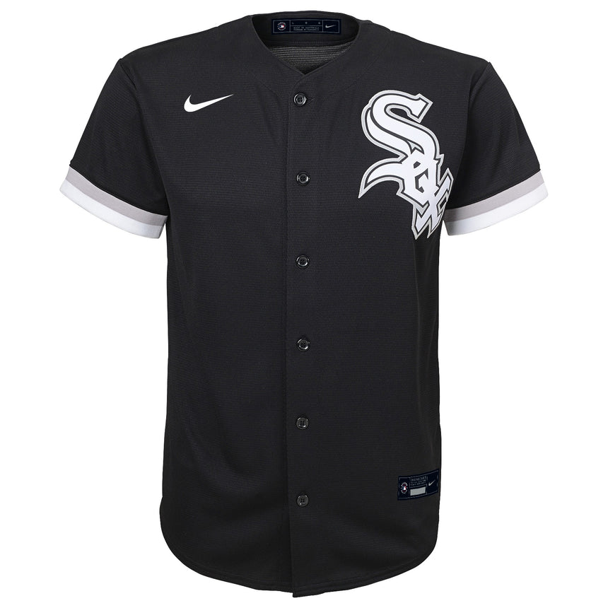 Child Tim Anderson Chicago White Sox Black Alternate Replica Team Jersey