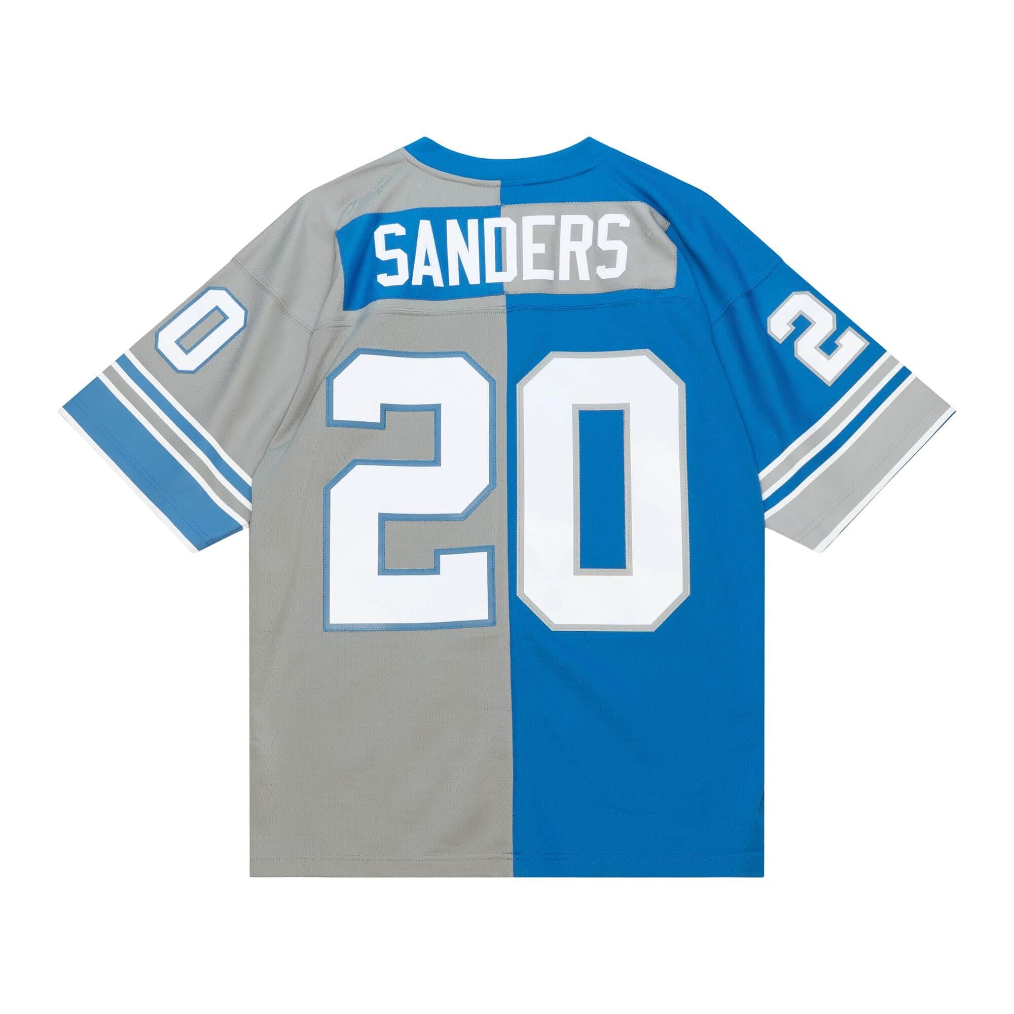 Split Legacy Barry Sanders Detroit Lions 1996 Jersey