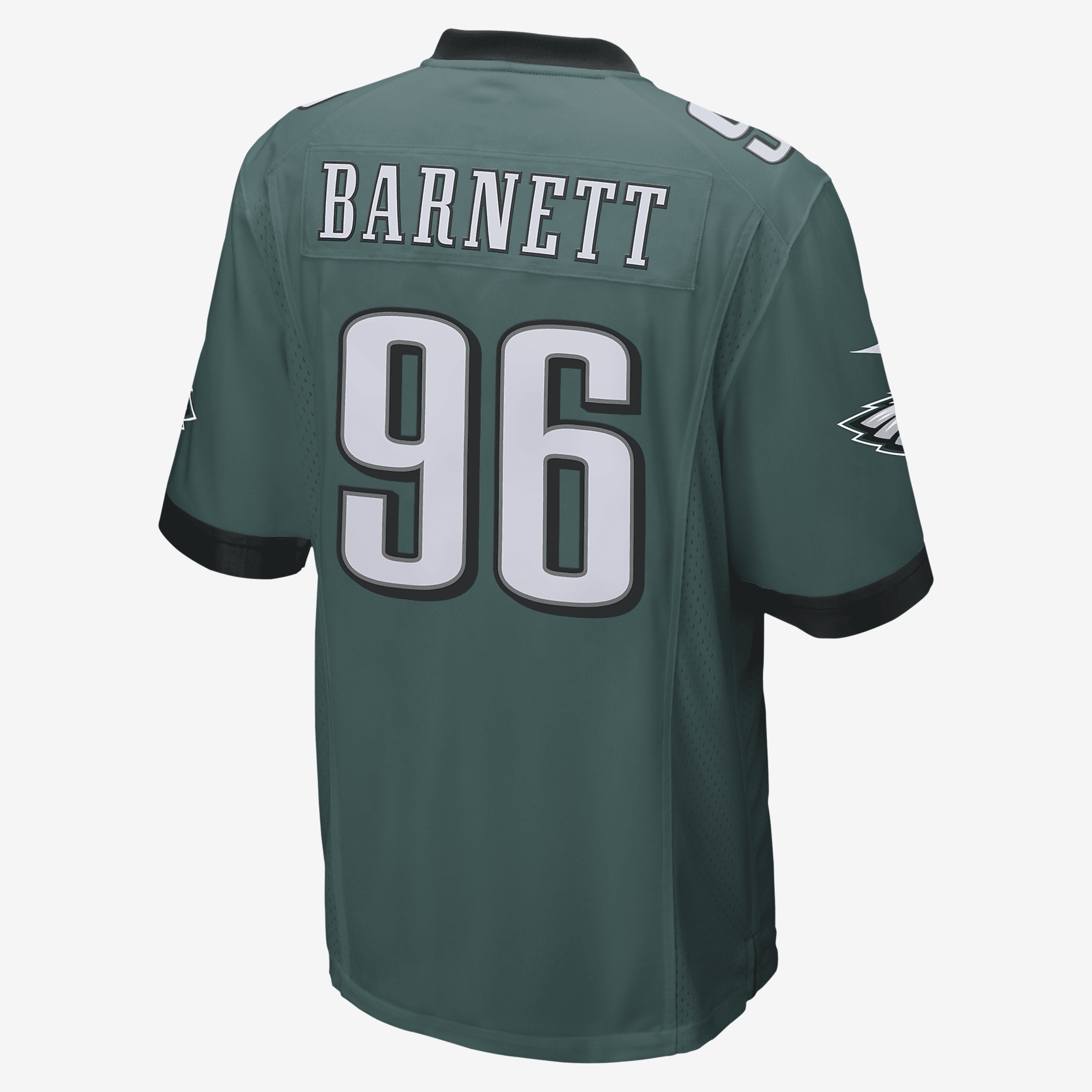 NFL Philadelphia Eagles (Derek Barnett) Men's Game Football Jersey - Sport Teal/Black