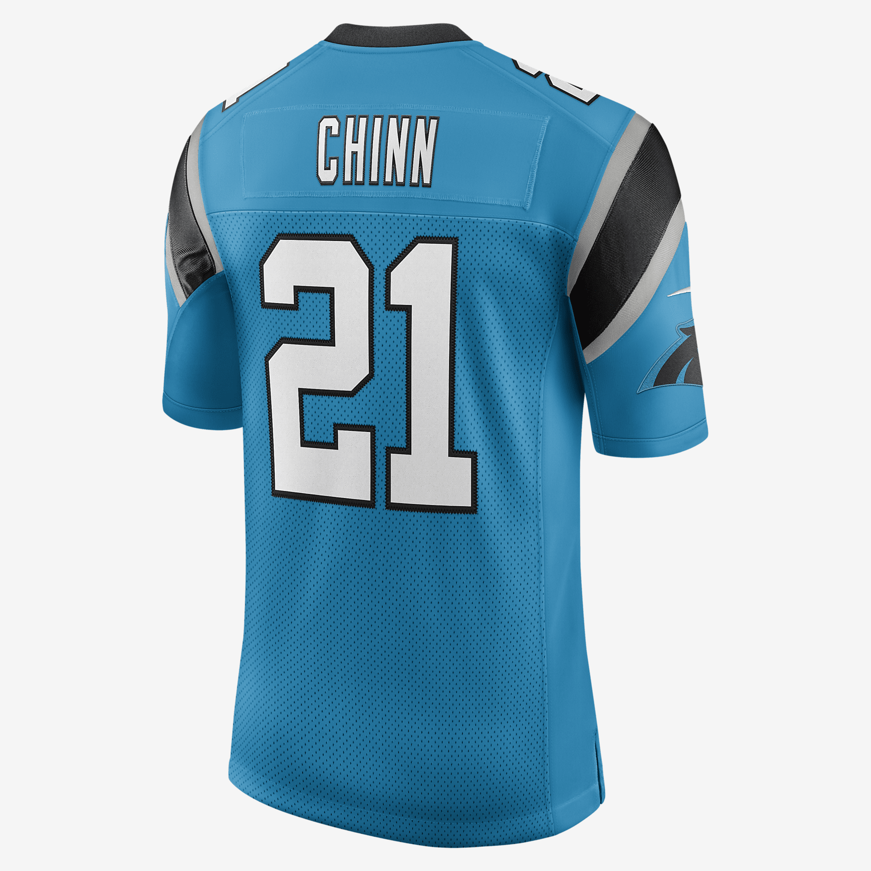 NFL Carolina Panthers Nike Classic (Jeremy Chinn) Men's Limited Football Jersey - Blue