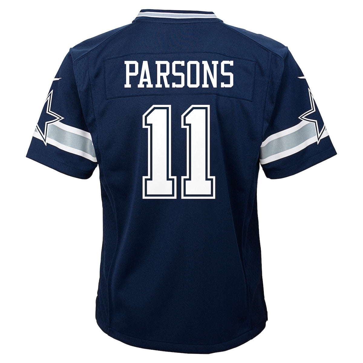 Youth Micah Parsons Nike Cowboys Game Jersey - Navy