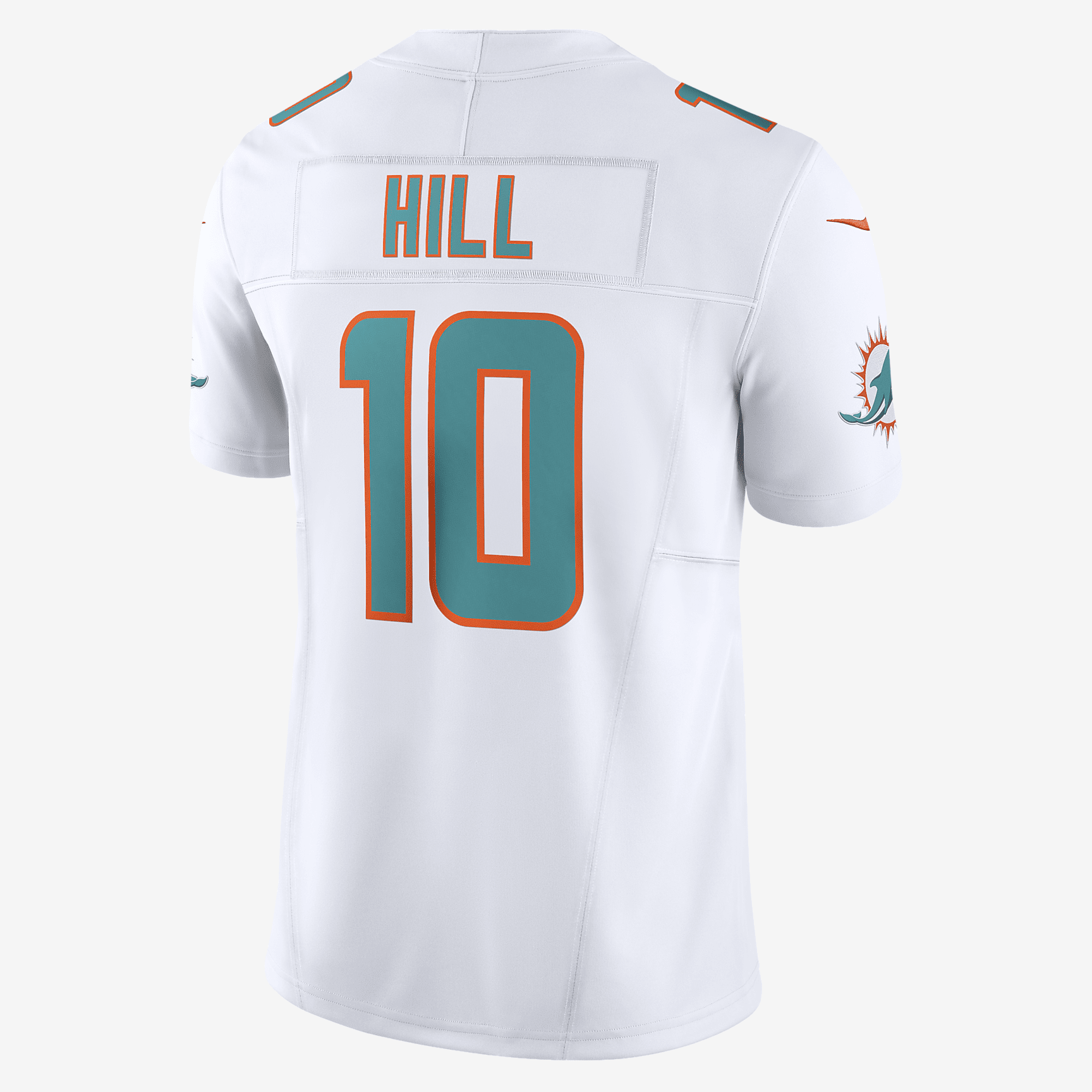 Tyreek Hill Miami Dolphins Men's Nike Dri-FIT NFL Limited Football Jersey - White