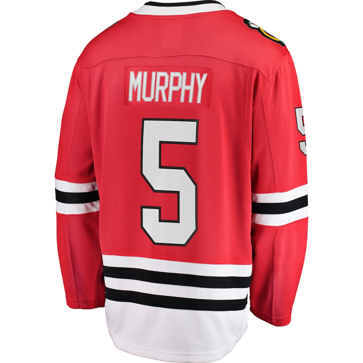 Boys' Grade School Connor Murphy Fanatics Blackhawks Breakaway Jersey - Red