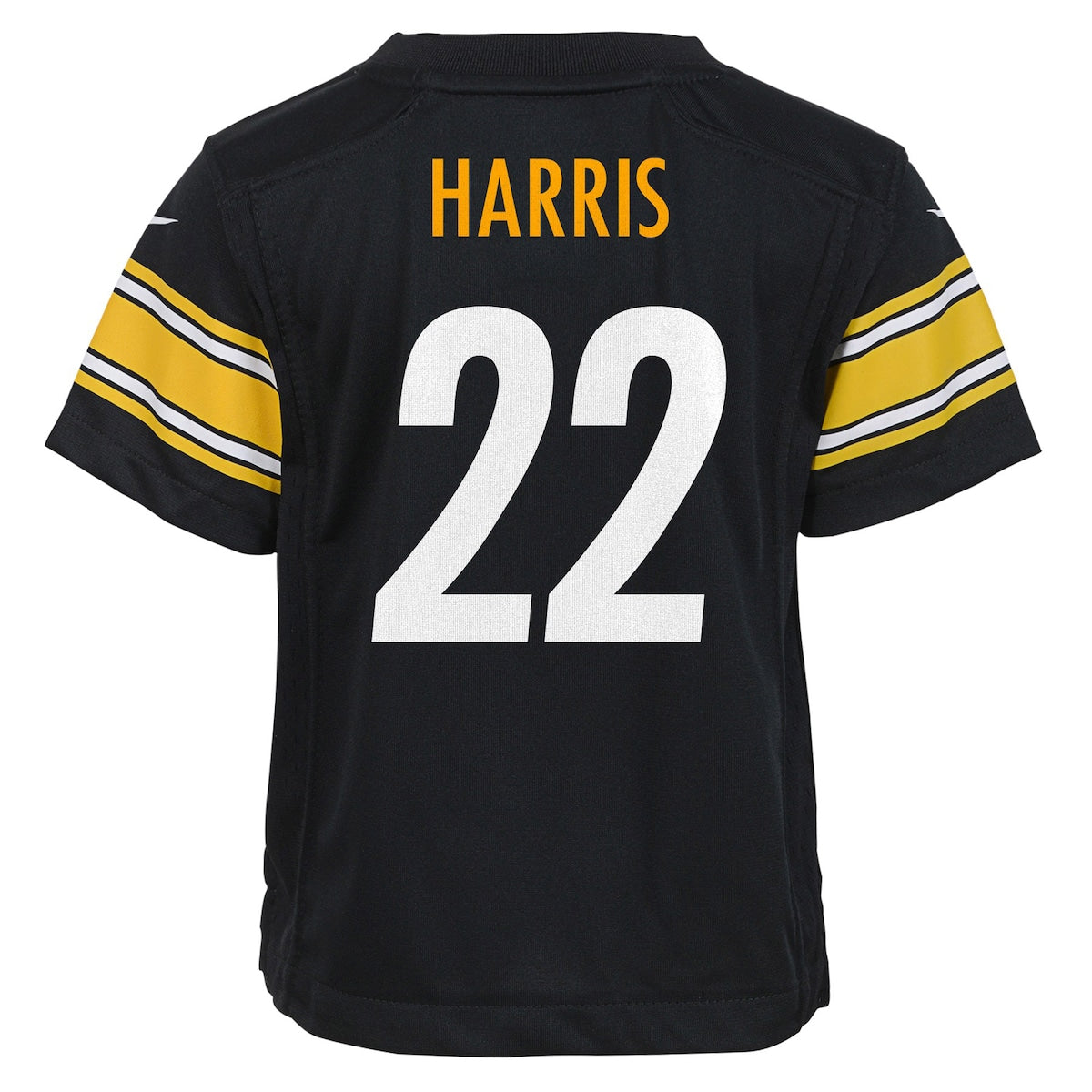 Youth Najee Harris Nike Steelers Game Jersey - Black